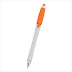 White with Orange Stylus Tip and Highlighter